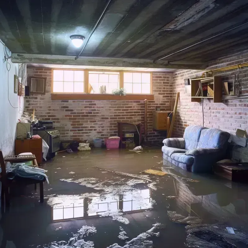 Flooded Basement Cleanup in Carver Ranches, FL